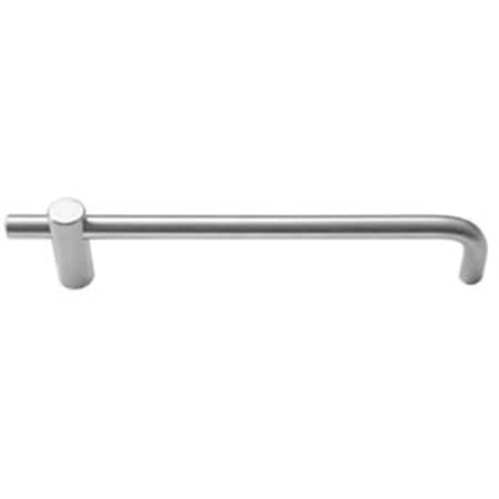Back2Basics 96 mm Cabinet Handle; Satin US32D - 630 Stainless Steel BA953441